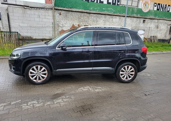 Volkswagen Tiguan cena 26500 przebieg: 227300, rok produkcji 2012 z Legnica małe 56
